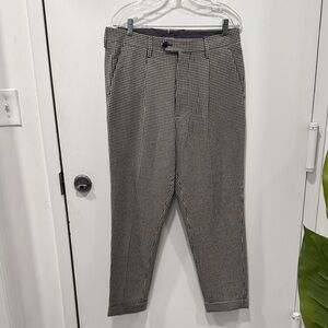 Todd Snyder Houndstooth Madison Dress Pants